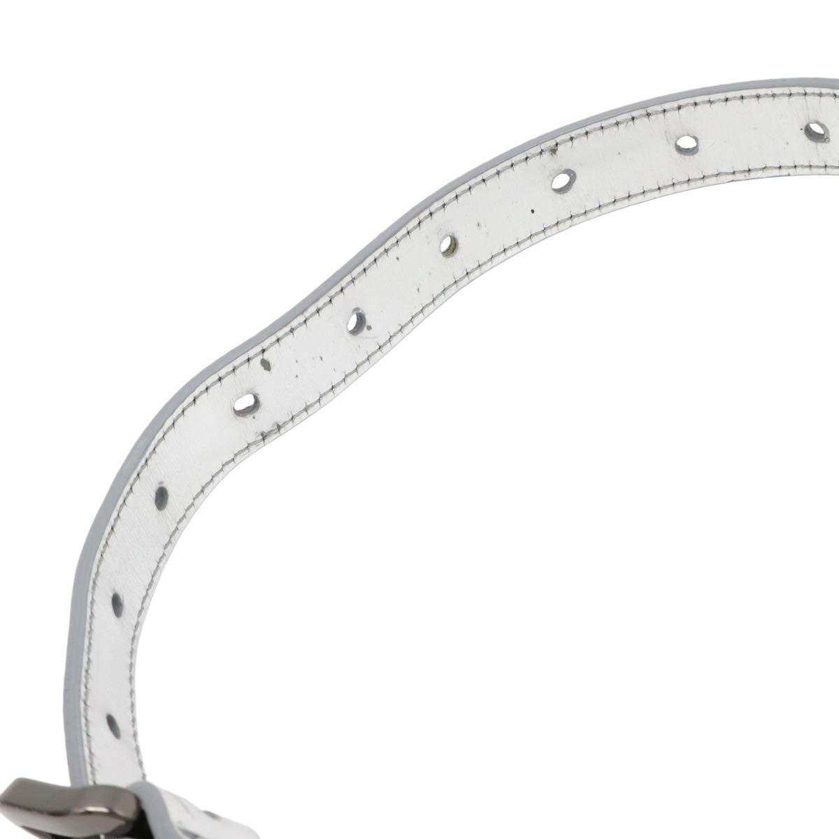 ビートチェック チェック柄 トートバッグ 2WAY ショルダーバッグ ナイロン パテントレザー グレー ブラック シルバ ビートチェック チェック柄 トートバッグ 2WAY ショルダーバッグ ナイロン パテントレザー グレー ブラック シルバ