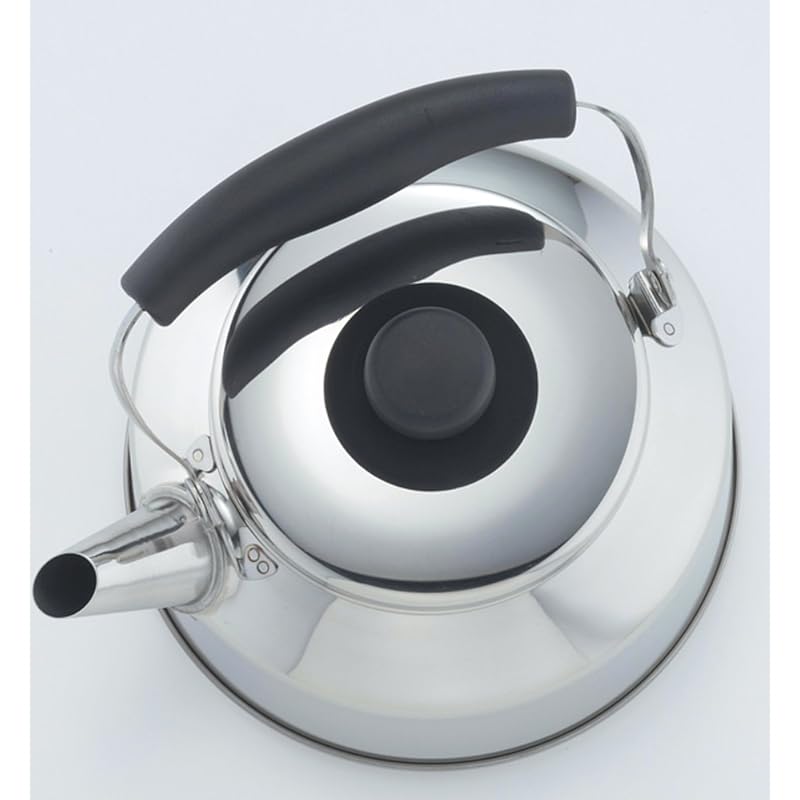 即納：下村企販 広口ケトル 2.6L 洗いやすい形状 日本製 29727