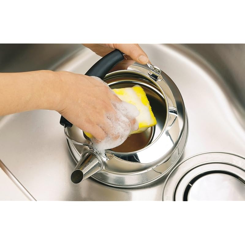 即納：下村企販 広口ケトル 2.6L 洗いやすい形状 日本製 29727