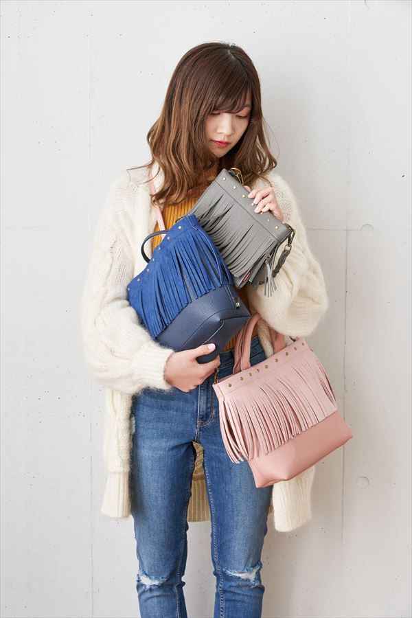Rootote ルートート トートバッグ 通販 サイドポケット DELI デリ レディース フリンジ