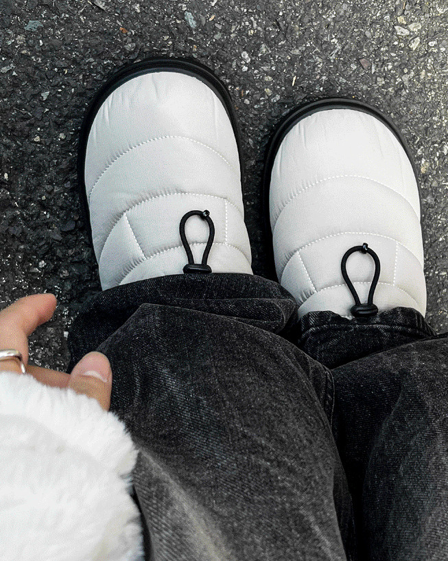 [COSYHARU公式] Padded Fur Slippers