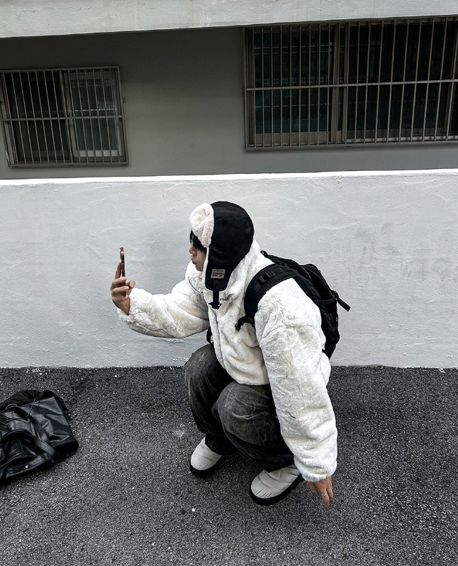 [COSYHARU公式] Padded Fur Slippers