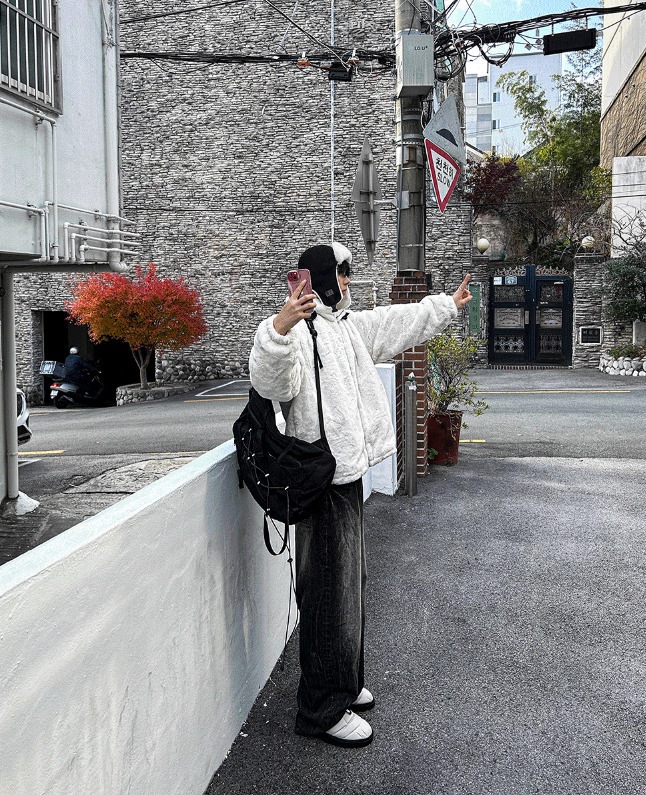 [COSYHARU公式] Padded Fur Slippers