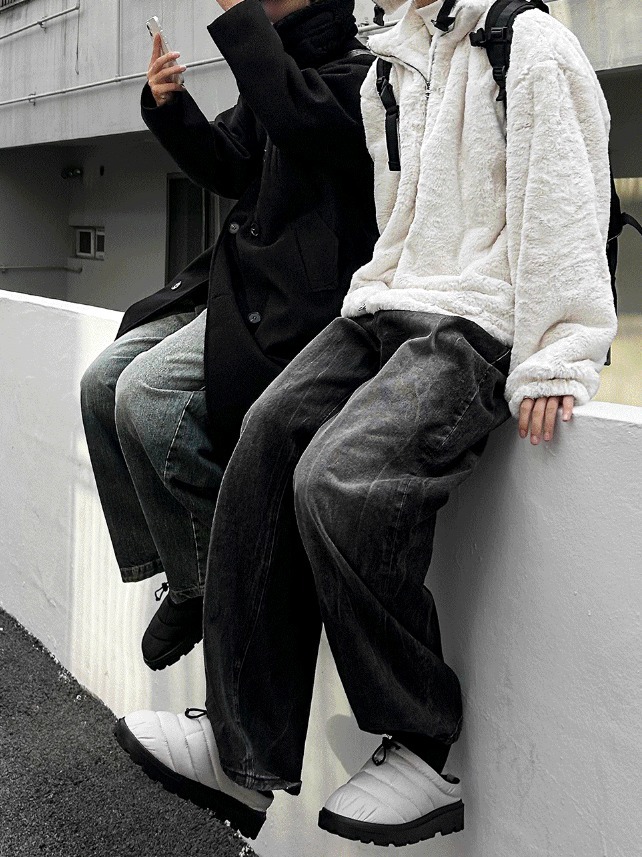 [COSYHARU公式] Padded Fur Slippers