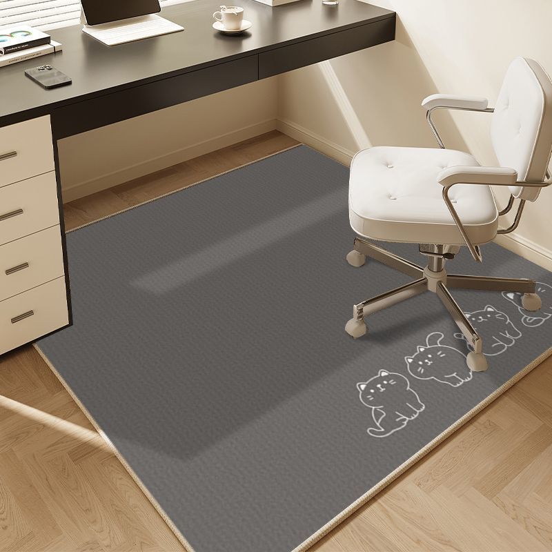 方形フロアマットデスクコンピュータチェアベッドオフィスデスク小さな足マット カーペット 方形フロアマットデスクコンピュータチェアベッドオフィスデスク小さな足マット カーペット
