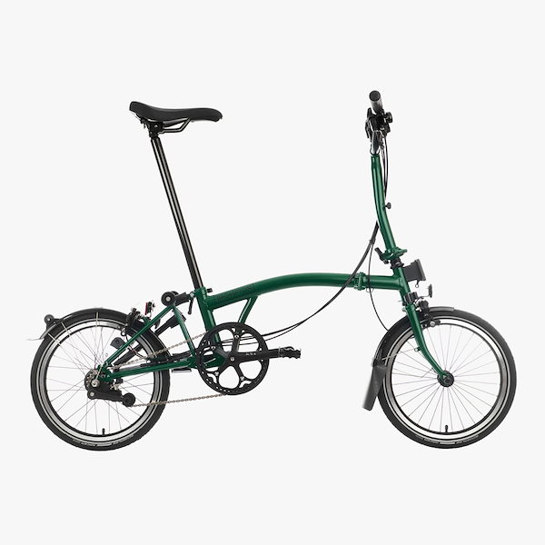 ブロンプトン レーシンググリーン S6R 純正ライト付き ブロンプトン レーシンググリーン S6R 純正ライト付き