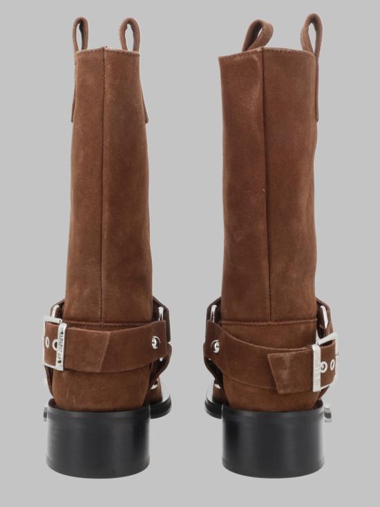 GANNI Women Boots B1010095 979 BROWN_2