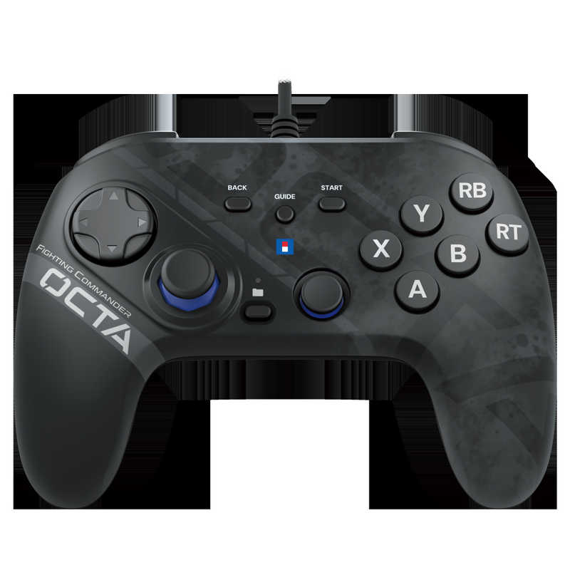 HORI　ファイティングコマンダーOCTA for Windows PC(BLACK)　HPC-059
