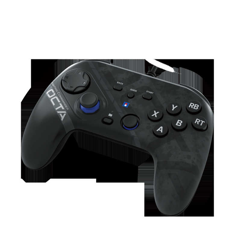 HORI　ファイティングコマンダーOCTA for Windows PC(BLACK)　HPC-059