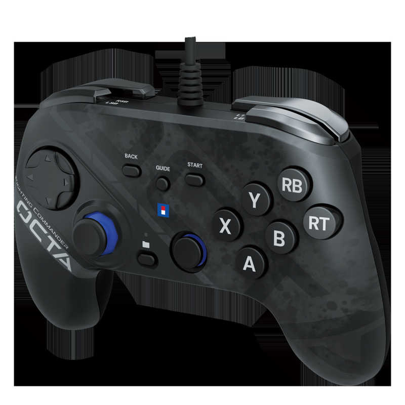 HORI　ファイティングコマンダーOCTA for Windows PC(BLACK)　HPC-059