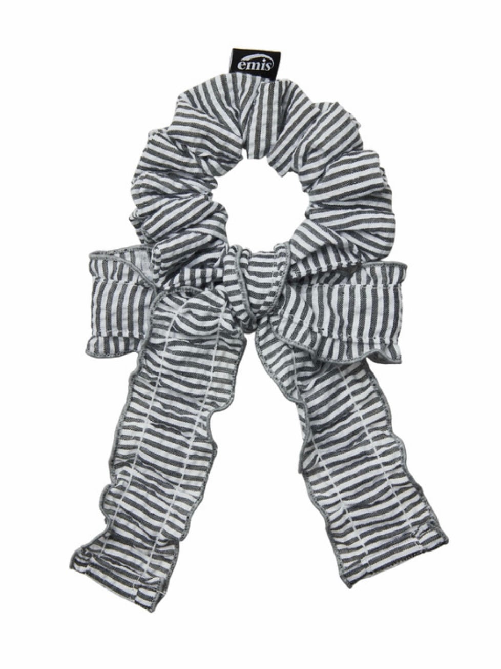 [イミス] ストライプ ヘアバンド