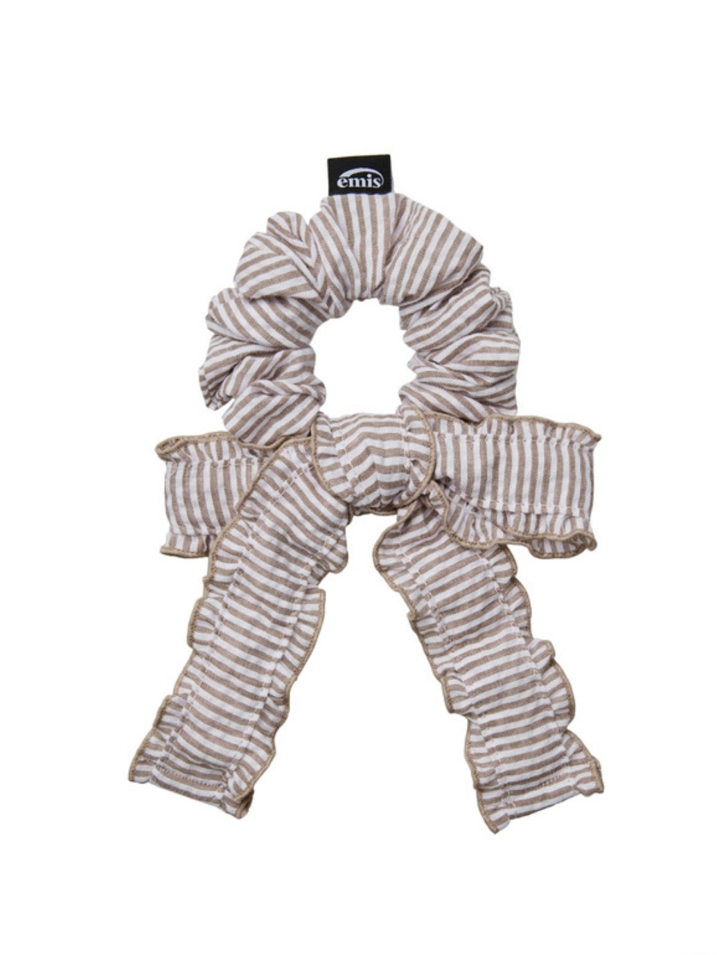 [イミス] ストライプ ヘアバンド