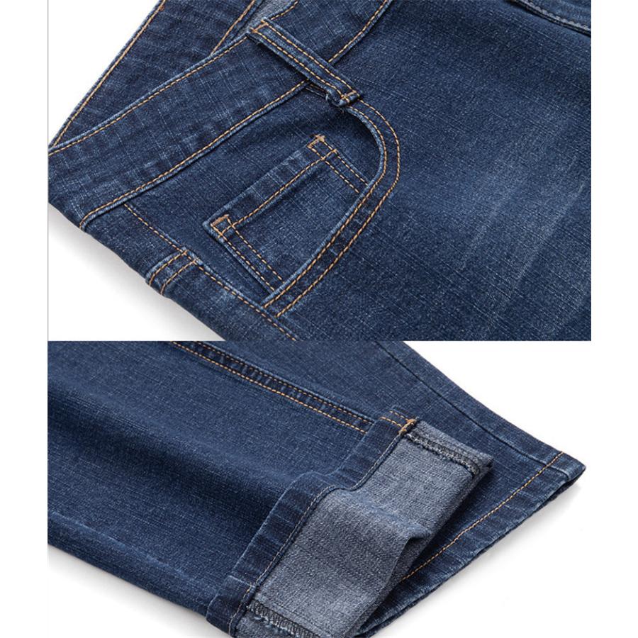 品質いいな新品 デニムパンツ ワイドパンツ メンズ デニム ジーパン ジーンズ ストレート ブリーチ ヴィンテージ加工 ゆったり プレゼント ロングパンツ 長ズボン