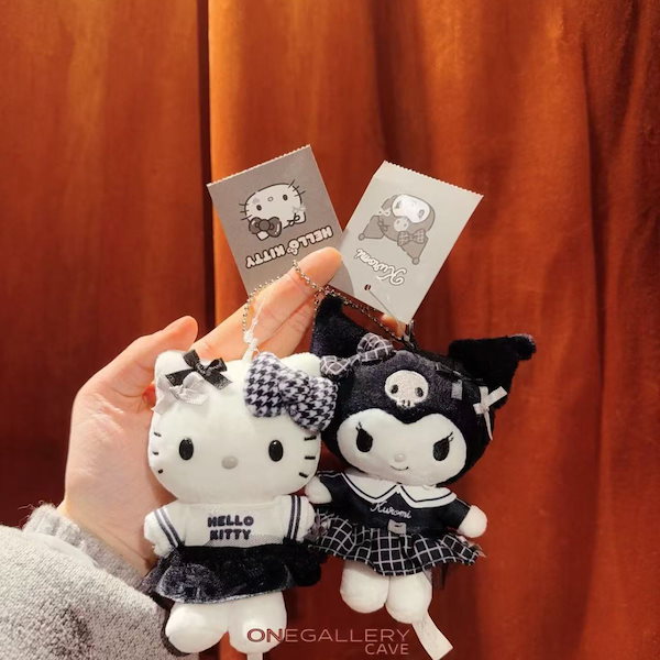 ハローキティ ストラップ キーホルダー セット キーホルダー ストラップ USJ キティちゃん ハローキティ