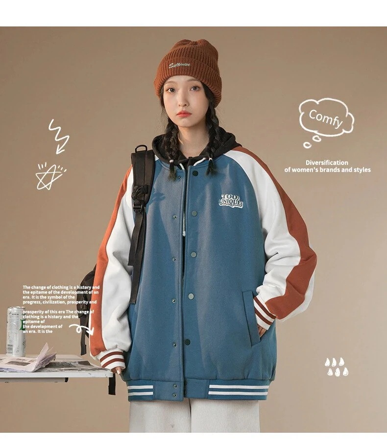 ノーカラーコート ヘビロテ スウェット 野球服 ジャケット ジャンバー トップス キルティングアウター ノーカラーコート ヘビロテ スウェット 野球服 ジャケット ジャンバー トップス キルティングアウター