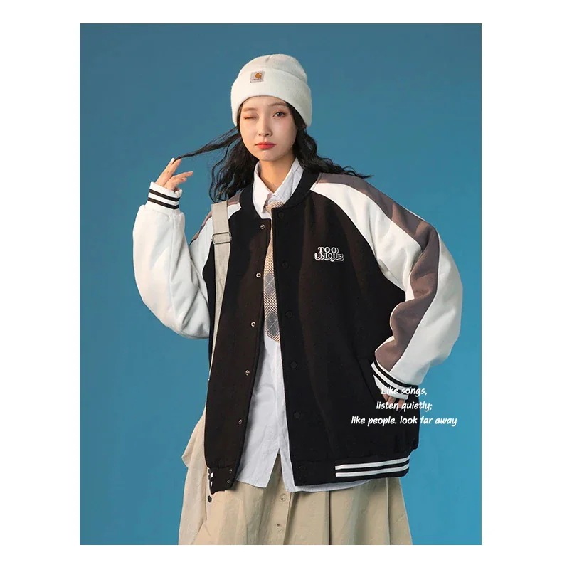 ノーカラーコート ヘビロテ スウェット 野球服 ジャケット ジャンバー トップス キルティングアウター ノーカラーコート ヘビロテ スウェット 野球服 ジャケット ジャンバー トップス キルティングアウター