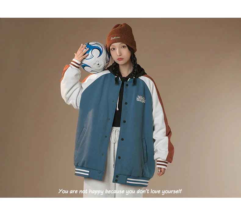 ノーカラーコート ヘビロテ スウェット 野球服 ジャケット ジャンバー トップス キルティングアウター ノーカラーコート ヘビロテ スウェット 野球服 ジャケット ジャンバー トップス キルティングアウター