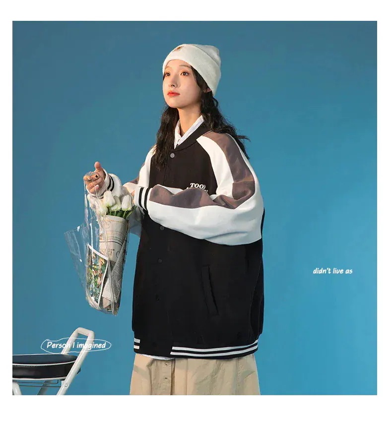 ノーカラーコート ヘビロテ スウェット 野球服 ジャケット ジャンバー トップス キルティングアウター ノーカラーコート ヘビロテ スウェット 野球服 ジャケット ジャンバー トップス キルティングアウター