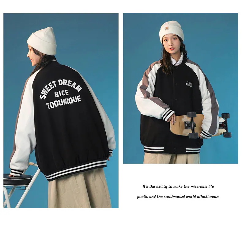 ノーカラーコート ヘビロテ スウェット 野球服 ジャケット ジャンバー トップス キルティングアウター ノーカラーコート ヘビロテ スウェット 野球服 ジャケット ジャンバー トップス キルティングアウター