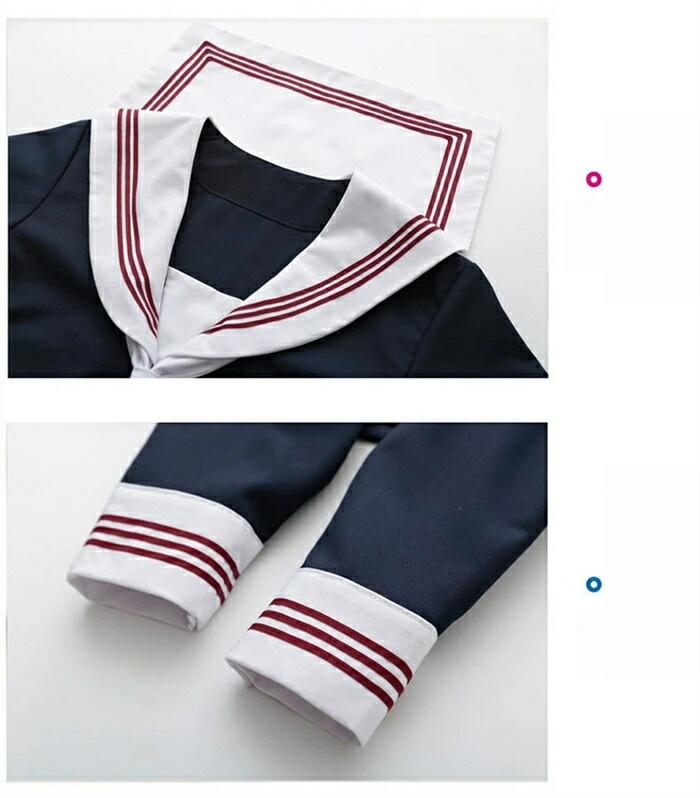 学生制服 半袖 長袖 JK制服 レディース 大人 セーラー服 女子高生 制服 JK 学生 高校制服 上下セット スクール 入学式 卒業式 ハロウィン コスプレ ミニ 膝丈 お洒落 無地 舞台衣装