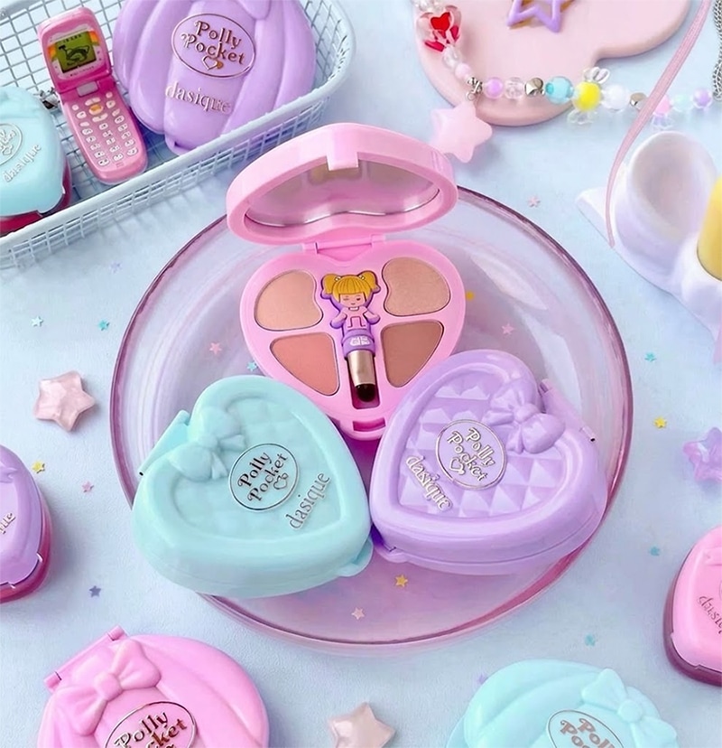 【希少】Essence ポーリーポケット コスメセット ヨーロッパ限定 Qoo10] デイジーク 【ポーリーポケットコラボ】リトルシャドウ