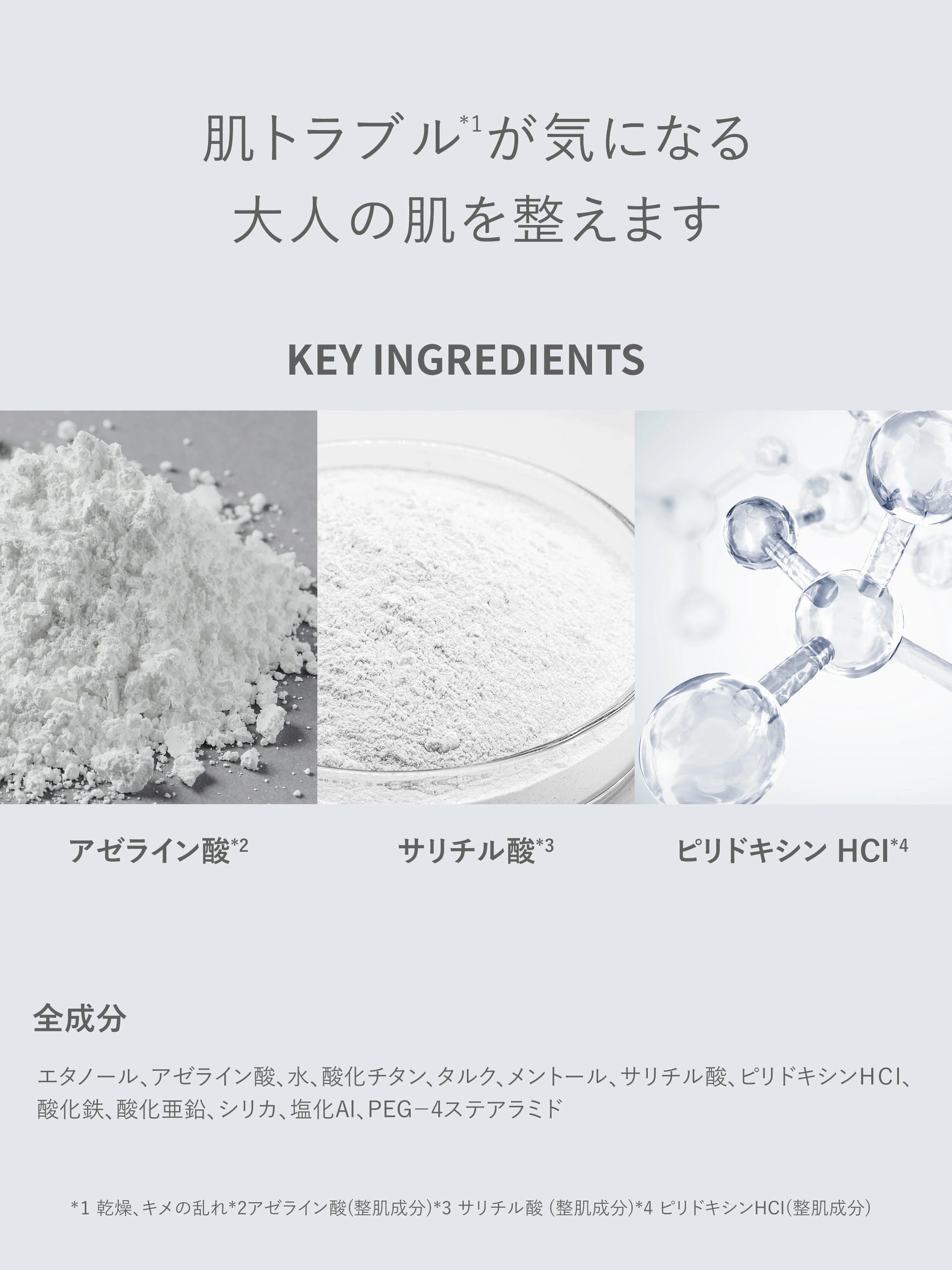 Qoo10] SHIMBI METHOD 【スポッツ美容液】アゼライン酸15％×サ