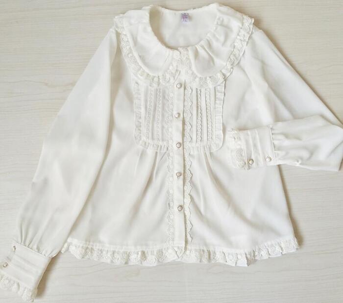 【イベント期間限定 40% オフ】ロリータ 長袖 ブラウス レディース コスチューム コスプレ 白黒 レトロ クラシカル クラロリ ロリィタ ハロウィン ゆめかわいい 可愛い パーティー ウェディ 【イベント期間限定 40% オフ】ロリータ 長袖 ブラウス レディース コスチューム コスプレ 白黒 レトロ クラシカル クラロリ ロリィタ ハロウィン ゆめかわいい 可愛い パーティー ウェディ