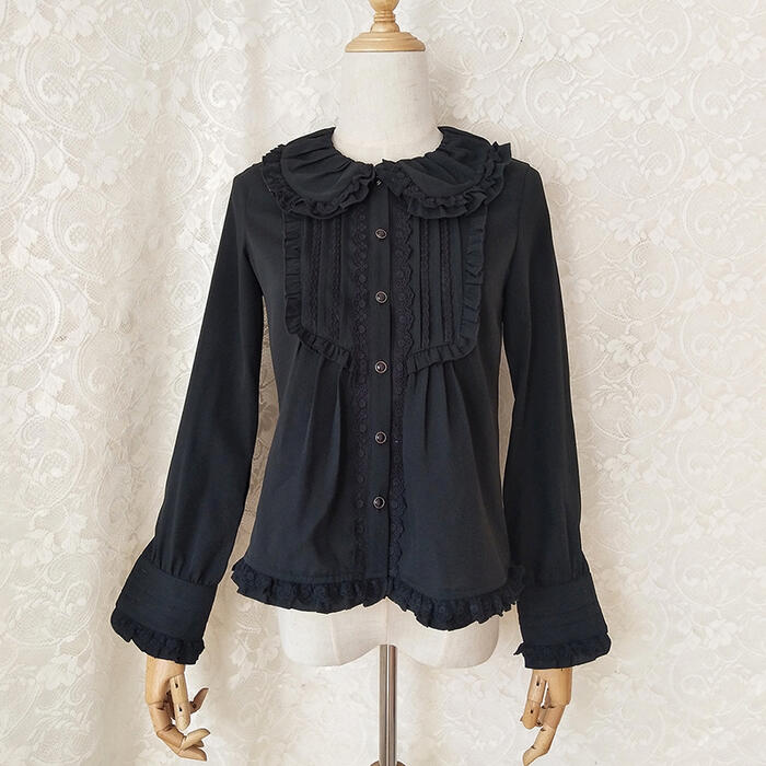 【イベント期間限定 40% オフ】ロリータ 長袖 ブラウス レディース コスチューム コスプレ 白黒 レトロ クラシカル クラロリ ロリィタ ハロウィン ゆめかわいい 可愛い パーティー ウェディ 【イベント期間限定 40% オフ】ロリータ 長袖 ブラウス レディース コスチューム コスプレ 白黒 レトロ クラシカル クラロリ ロリィタ ハロウィン ゆめかわいい 可愛い パーティー ウェディ