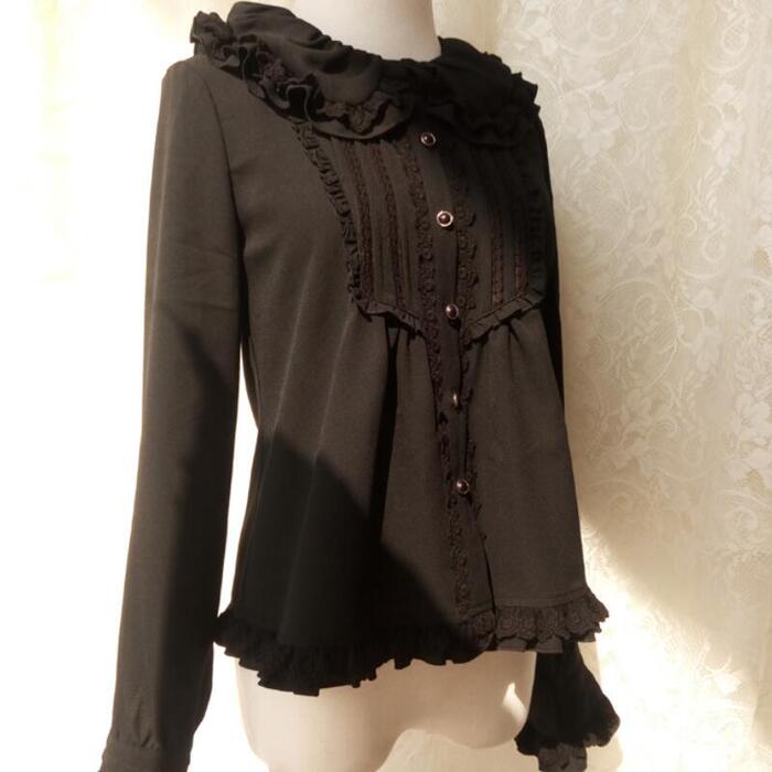 【イベント期間限定 40% オフ】ロリータ 長袖 ブラウス レディース コスチューム コスプレ 白黒 レトロ クラシカル クラロリ ロリィタ ハロウィン ゆめかわいい 可愛い パーティー ウェディ 【イベント期間限定 40% オフ】ロリータ 長袖 ブラウス レディース コスチューム コスプレ 白黒 レトロ クラシカル クラロリ ロリィタ ハロウィン ゆめかわいい 可愛い パーティー ウェディ