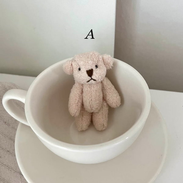Q-Pot. クマのキーホルダー グリフィンドール ベアークッキー キーホルダー【ハリーポッター