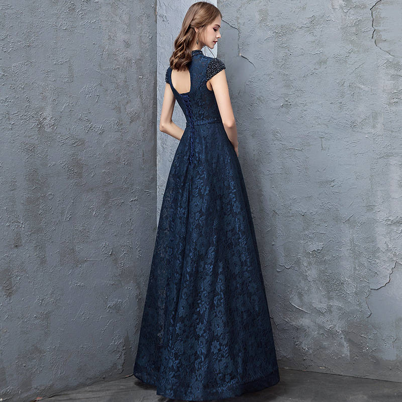 送料無料 パーティードレス 結婚式 ワンピース longdress ロングドレス 詰襟 ワンピース ノースリーブ ウェディングドレス ウエディング ドレス 二次会 花嫁 ブライズメイド お呼ばれ ワン