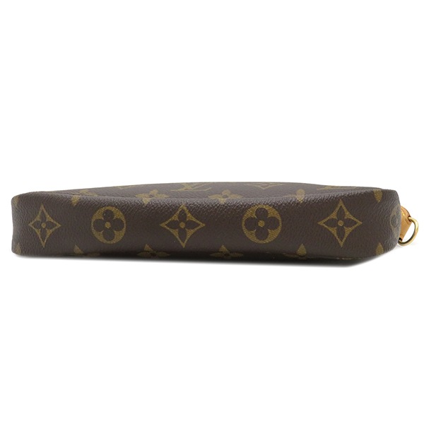ルイヴィトン LOUIS VUITTON アクセサリーポーチ ポシェット アクセソワール モノグラムキャンバス モノグラム ゴールド金具 茶 ポーチ ハンドバッグ M51980 VI0024【中古】 ルイヴィトン LOUIS VUITTON アクセサリーポーチ ポシェット アクセソワール モノグラムキャンバス モノグラム ゴールド金具 茶 ポーチ ハンドバッグ M51980 VI0024【中古】