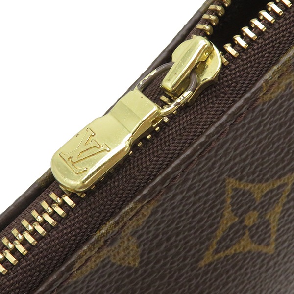 ルイヴィトン LOUIS VUITTON アクセサリーポーチ ポシェット アクセソワール モノグラムキャンバス モノグラム ゴールド金具 茶 ポーチ ハンドバッグ M51980 VI0024【中古】 ルイヴィトン LOUIS VUITTON アクセサリーポーチ ポシェット アクセソワール モノグラムキャンバス モノグラム ゴールド金具 茶 ポーチ ハンドバッグ M51980 VI0024【中古】
