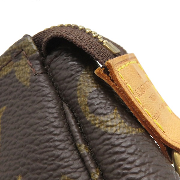 ルイヴィトン LOUIS VUITTON アクセサリーポーチ ポシェット アクセソワール モノグラムキャンバス モノグラム ゴールド金具 茶 ポーチ ハンドバッグ M51980 VI0024【中古】 ルイヴィトン LOUIS VUITTON アクセサリーポーチ ポシェット アクセソワール モノグラムキャンバス モノグラム ゴールド金具 茶 ポーチ ハンドバッグ M51980 VI0024【中古】