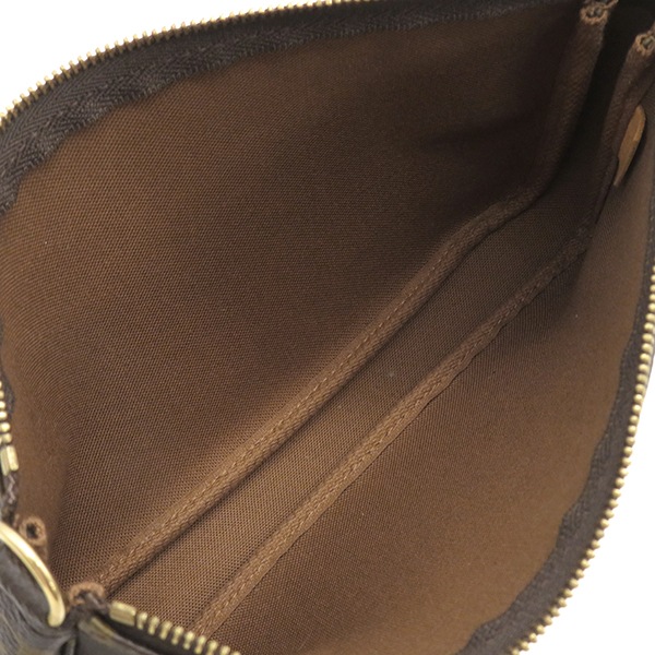 ルイヴィトン LOUIS VUITTON アクセサリーポーチ ポシェット アクセソワール モノグラムキャンバス モノグラム ゴールド金具 茶 ポーチ ハンドバッグ M51980 VI0024【中古】 ルイヴィトン LOUIS VUITTON アクセサリーポーチ ポシェット アクセソワール モノグラムキャンバス モノグラム ゴールド金具 茶 ポーチ ハンドバッグ M51980 VI0024【中古】