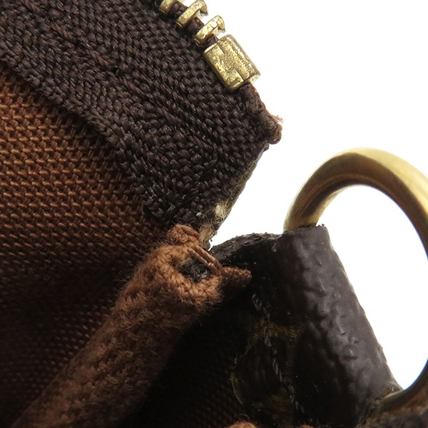ルイヴィトン LOUIS VUITTON アクセサリーポーチ ポシェット アクセソワール モノグラムキャンバス モノグラム ゴールド金具 茶 ポーチ ハンドバッグ M51980 VI0024【中古】 ルイヴィトン LOUIS VUITTON アクセサリーポーチ ポシェット アクセソワール モノグラムキャンバス モノグラム ゴールド金具 茶 ポーチ ハンドバッグ M51980 VI0024【中古】