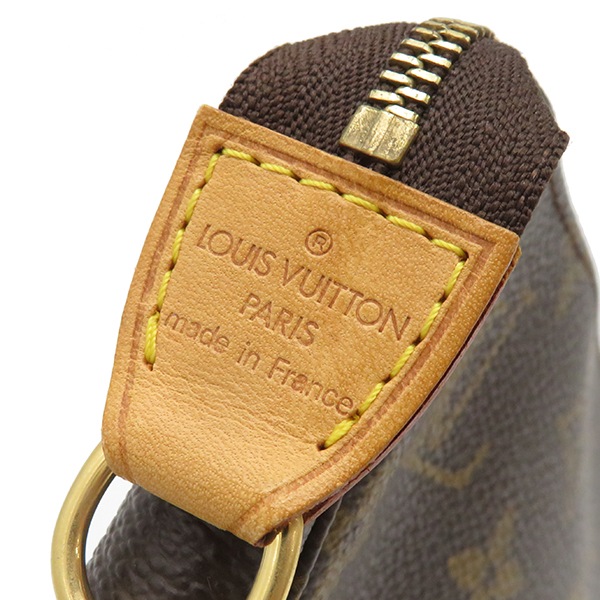 ルイヴィトン LOUIS VUITTON アクセサリーポーチ ポシェット アクセソワール モノグラムキャンバス モノグラム ゴールド金具 茶 ポーチ ハンドバッグ M51980 VI0024【中古】 ルイヴィトン LOUIS VUITTON アクセサリーポーチ ポシェット アクセソワール モノグラムキャンバス モノグラム ゴールド金具 茶 ポーチ ハンドバッグ M51980 VI0024【中古】