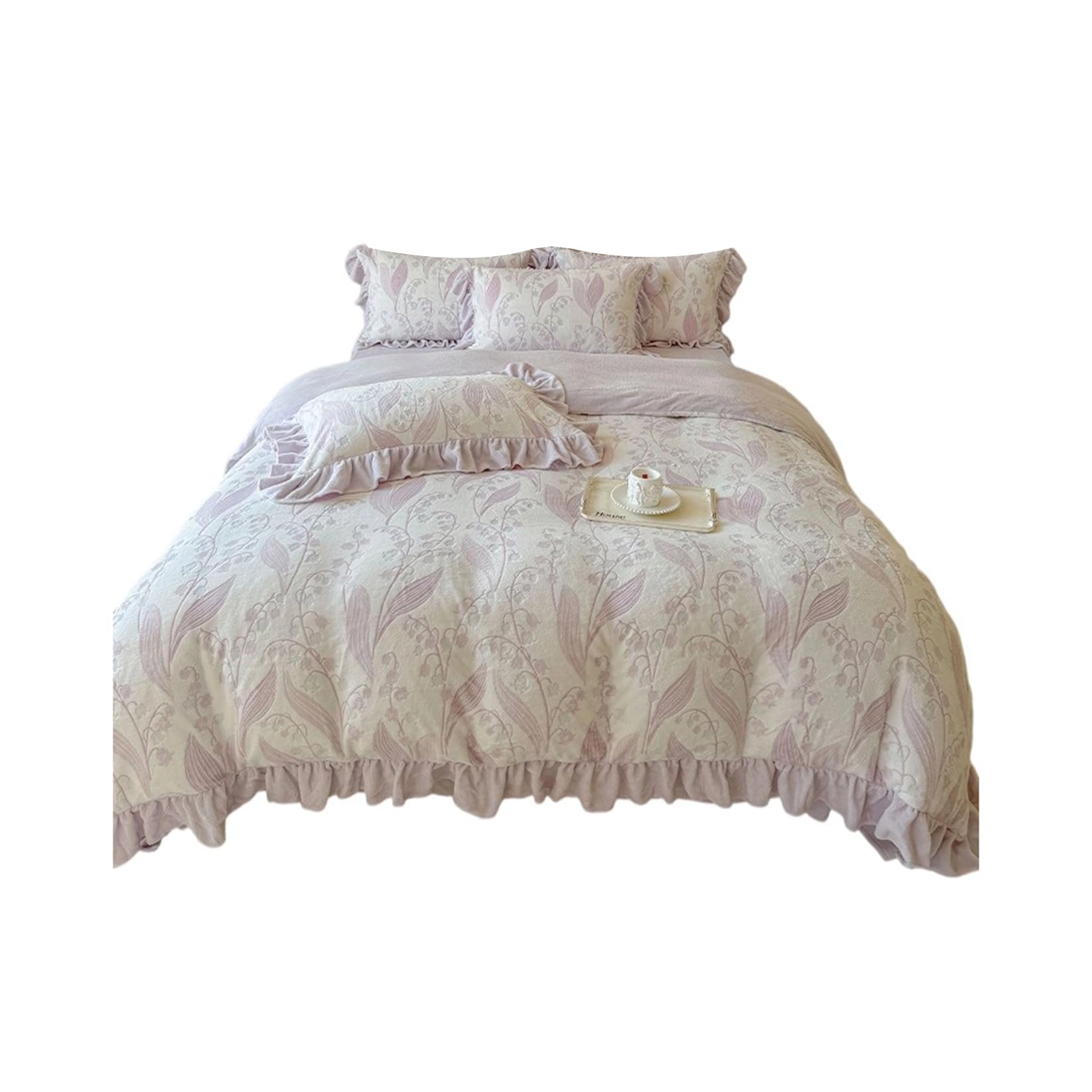 プリンセス風 フランネル 布団カバーセット 可愛い 花柄 フリル とろける 柔らか肌触り あったか 保温 静電気防止 ふわふわ 高密度 厚手 おしゃれ 洗える 秋冬寝具 プリンセス風 フランネル 布団カバーセット 可愛い 花柄 フリル とろける 柔らか肌触り あったか 保温 静電気防止 ふわふわ 高密度 厚手 おしゃれ 洗える 秋冬寝具