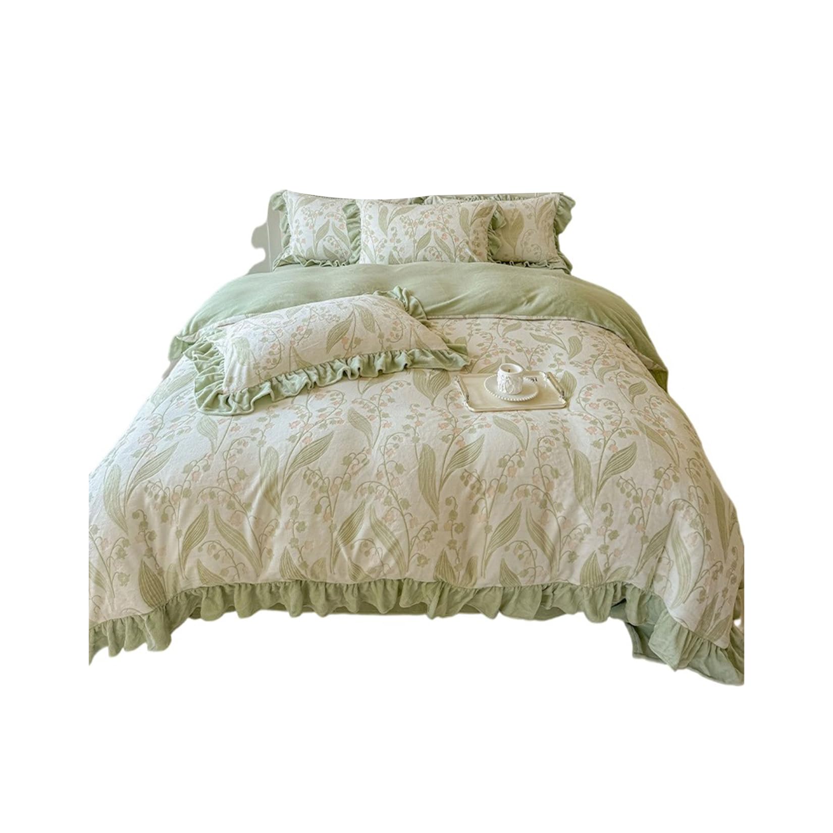 プリンセス風 フランネル 布団カバーセット 可愛い 花柄 フリル とろける 柔らか肌触り あったか 保温 静電気防止 ふわふわ 高密度 厚手 おしゃれ 洗える 秋冬寝具 プリンセス風 フランネル 布団カバーセット 可愛い 花柄 フリル とろける 柔らか肌触り あったか 保温 静電気防止 ふわふわ 高密度 厚手 おしゃれ 洗える 秋冬寝具