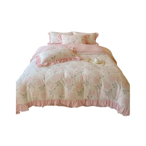 プリンセス風 フランネル 布団カバーセット 可愛い 花柄 フリル とろける 柔らか肌触り あったか 保温 静電気防止 ふわふわ 高密度 厚手 おしゃれ 洗える 秋冬寝具 プリンセス風 フランネル 布団カバーセット 可愛い 花柄 フリル とろける 柔らか肌触り あったか 保温 静電気防止 ふわふわ 高密度 厚手 おしゃれ 洗える 秋冬寝具