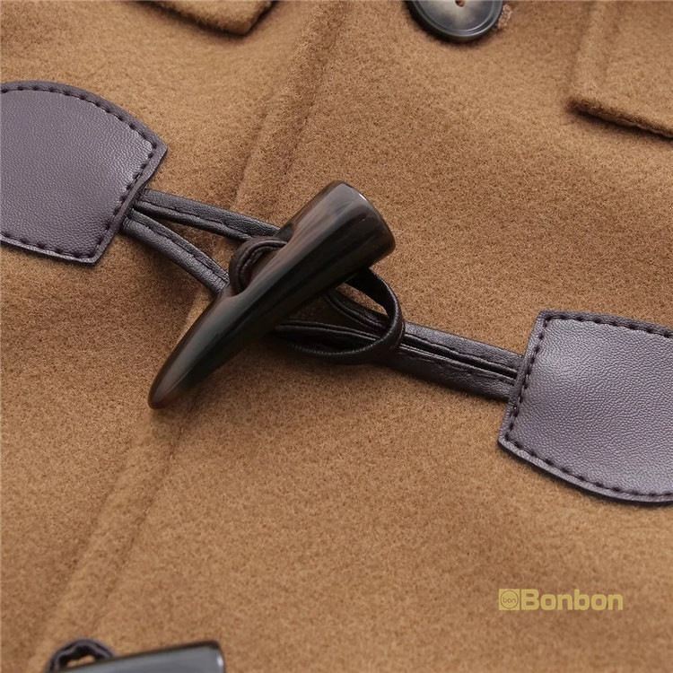 スクールコート 学生服 女子 ダッフルコート 学生 制服 コート スクールウェア 通学 無地 秋冬 厚手 高校生 中学生 ミディアム丈 アウター 暖かい