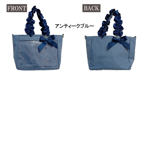 Qoo10 ザッカマート A4 2WAY 痛バッグ 推し活 ラージ