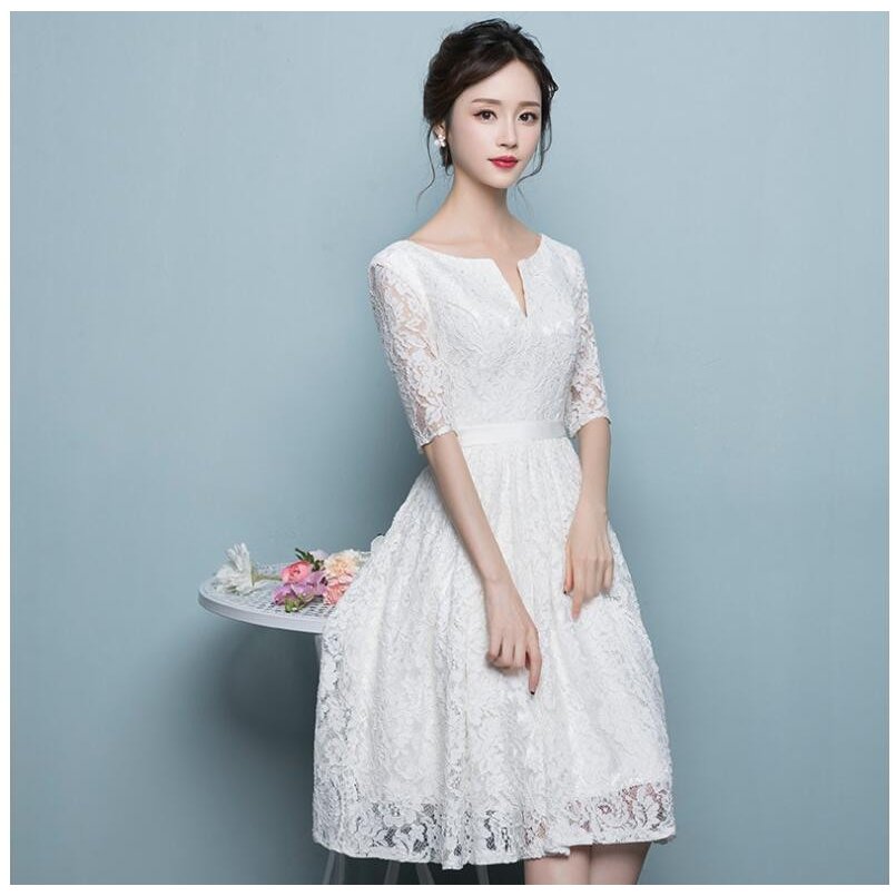 パーティードレス 結婚式ワンピース ミモレ丈ドレス 袖あり 大きいサイズ お呼ばれ 二次会 披露宴 パーティードレス 結婚式ワンピース ミモレ丈ドレス 袖あり 大きいサイズ お呼ばれ 二次会 披露宴