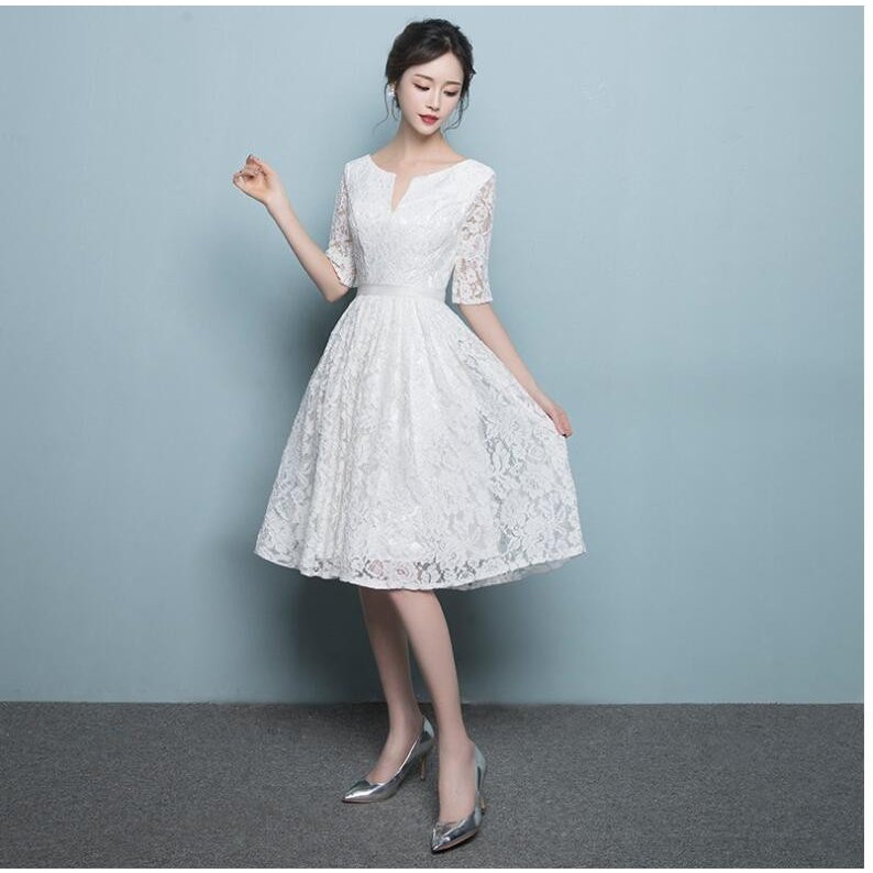 パーティードレス 結婚式ワンピース ミモレ丈ドレス 袖あり 大きいサイズ お呼ばれ 二次会 披露宴 パーティードレス 結婚式ワンピース ミモレ丈ドレス 袖あり 大きいサイズ お呼ばれ 二次会 披露宴