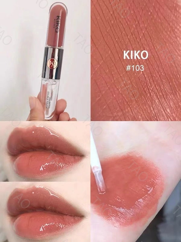 Qoo10] キコ ミラノ 正規品 kiko ダブルエンド リップ