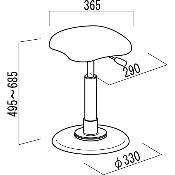 モダン スツール/丸椅子 ブラウンブラック 幅33cm 日本製 スチールパイプ ツイストスツールラフレシア3 モダン スツール/丸椅子 ブラウンブラック 幅33cm 日本製 スチールパイプ ツイストスツールラフレシア3