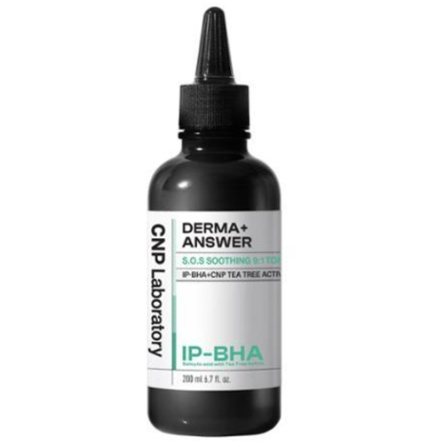 ダーマアンサーSOSスージングトニックBHAアンプル 200ml ダーマアンサーSOSスージングトニックBHAアンプル 200ml