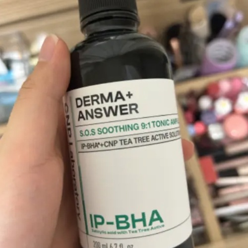 ダーマアンサーSOSスージングトニックBHAアンプル 200ml ダーマアンサーSOSスージングトニックBHAアンプル 200ml