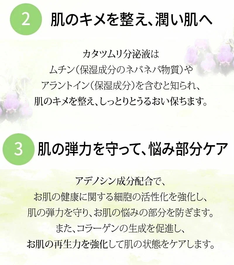 国内発送 - 『セットでお得SALE！』 【 公式店 】 カタツムリ クリーム + シンエイク(蛇毒) クリーム + マルチ エッセンス セット - 2営業日以内(土日祝除く)に発送 - 正規品