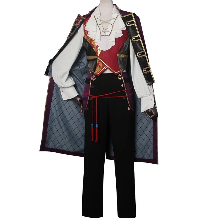 あんさんぶるスターズ 紅月 ハロウィン 鬼龍紅郎 コスプレ衣装 コスチューム 変装 仮装